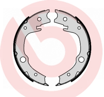 Brake Shoe Set, parking brake ESSENTIAL LINE S 83 551