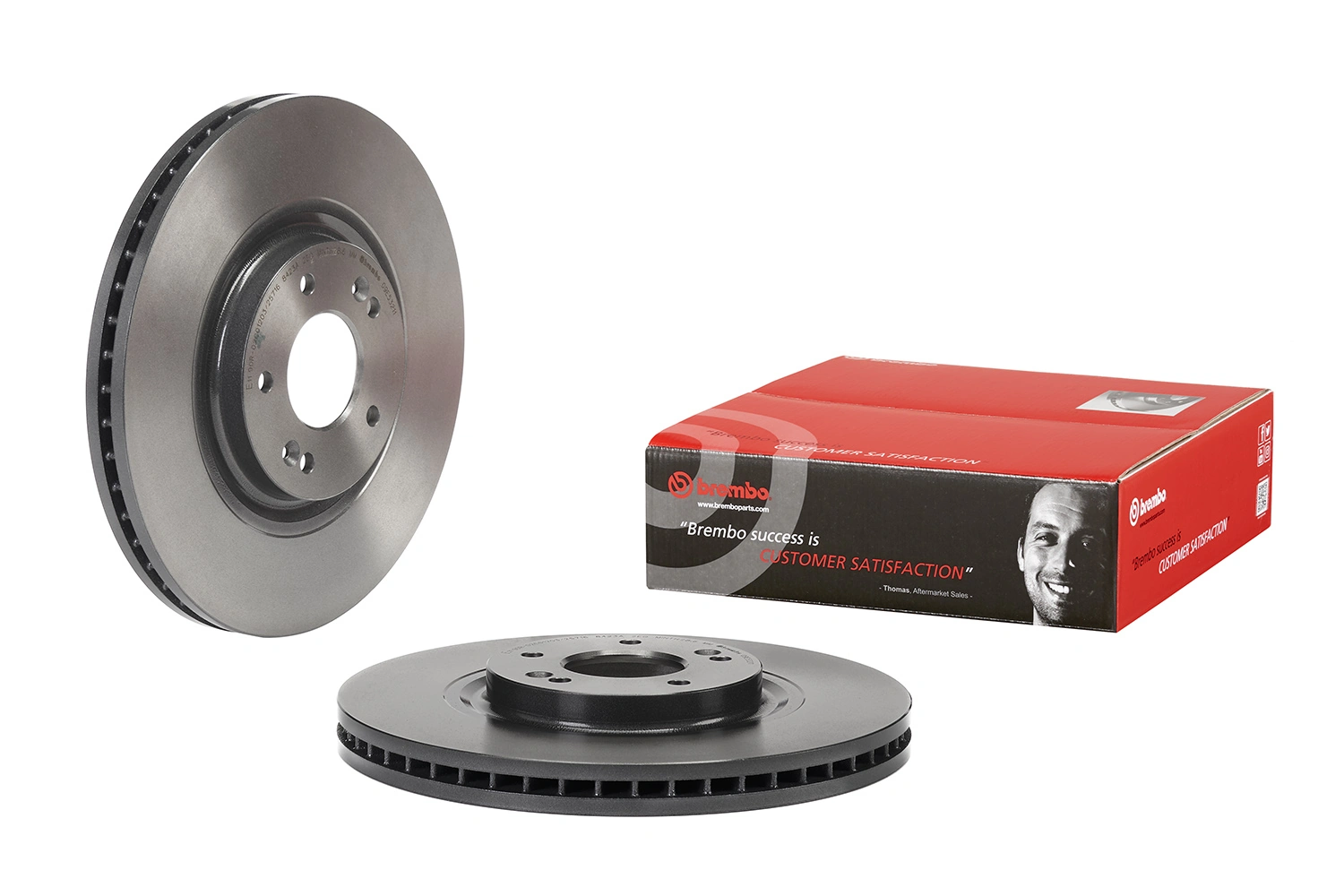 BREMBO 09.E532.11 Brake Disc
