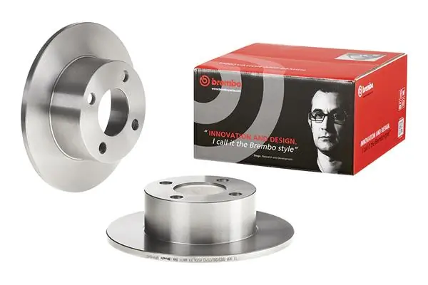 BREMBO 08.5510.10 Brake Disc