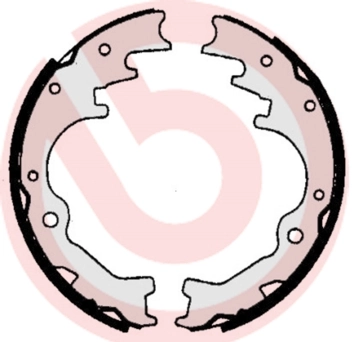 Brake Shoe Set ESSENTIAL LINE S 49 517