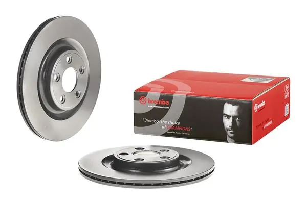 Brake Disc PRIME LINE - UV Coated 09.D061.11