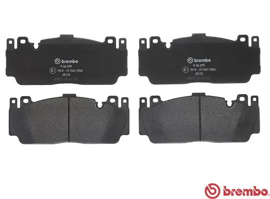 Brake Pad Set, disc brake PRIME LINE P 06 079
