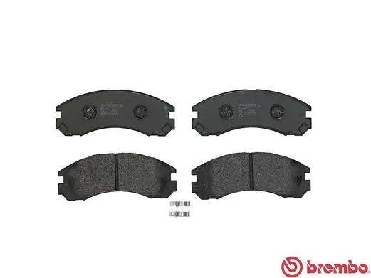 Brake Pad Set, disc brake PRIME LINE P 61 089