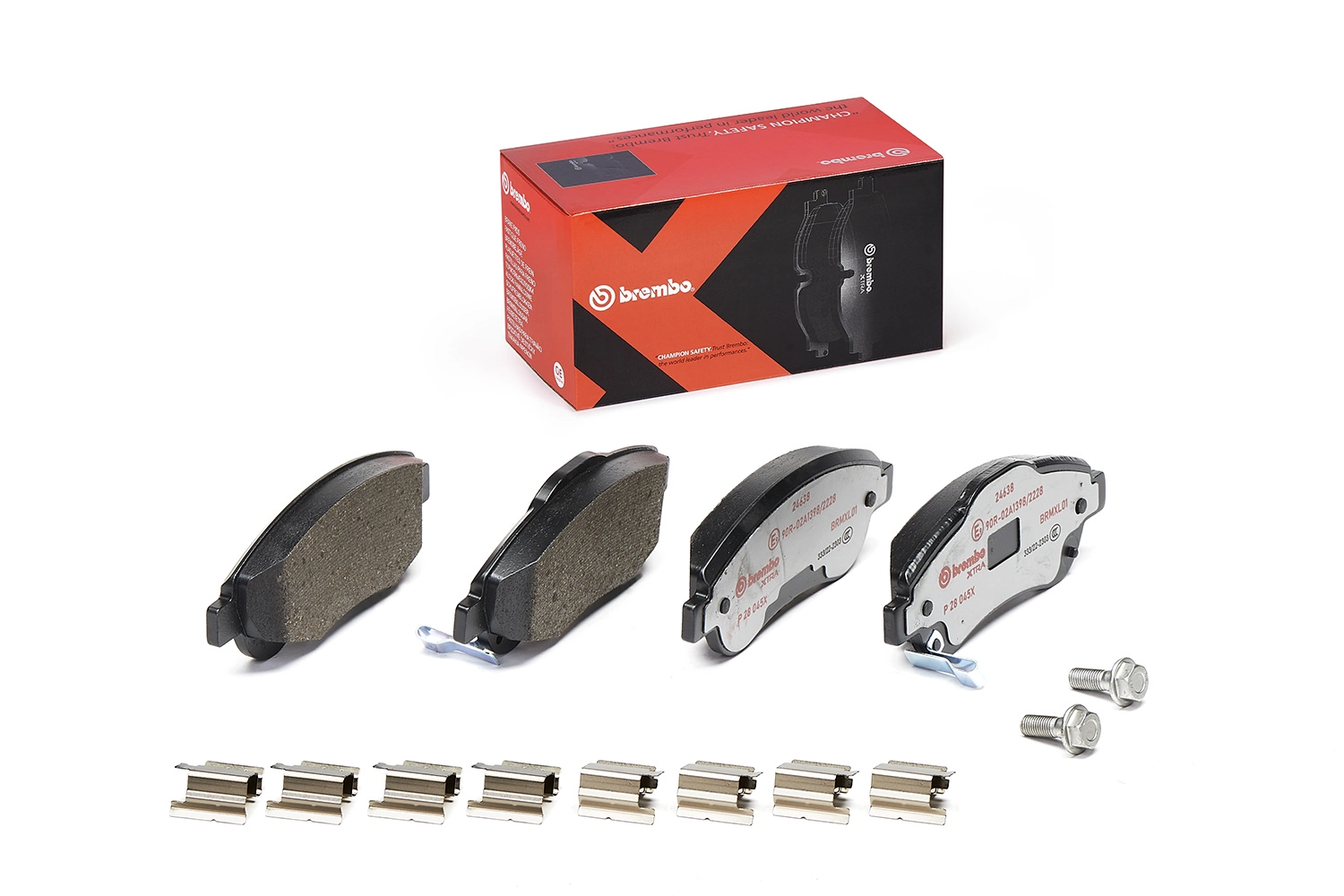 Brake Pad Set, disc brake XTRA LINE P 28 045X