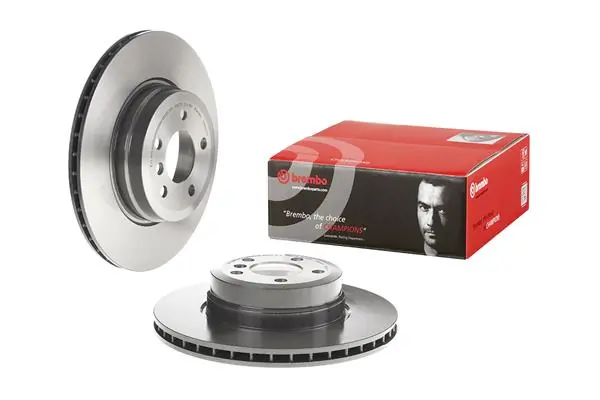 Brake Disc PRIME LINE - UV Coated 09.9924.11