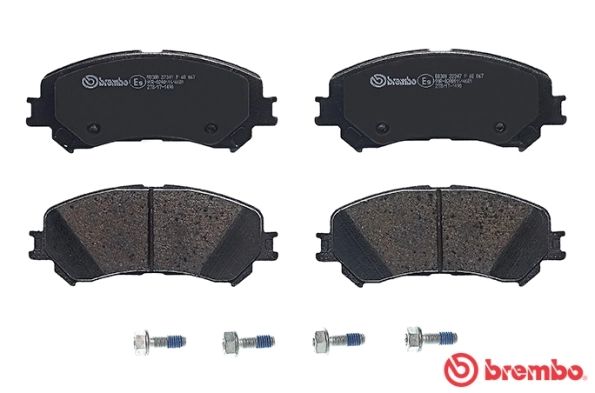 Brake Pad Set, disc brake PRIME LINE P 68 067