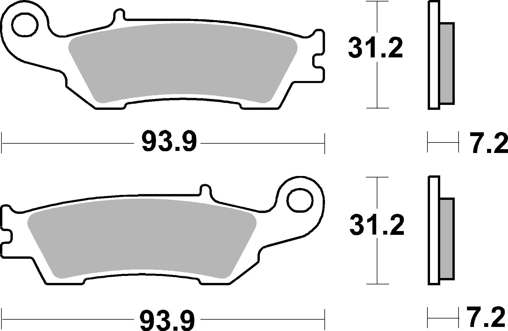 BREMBO 07YA47SD Original