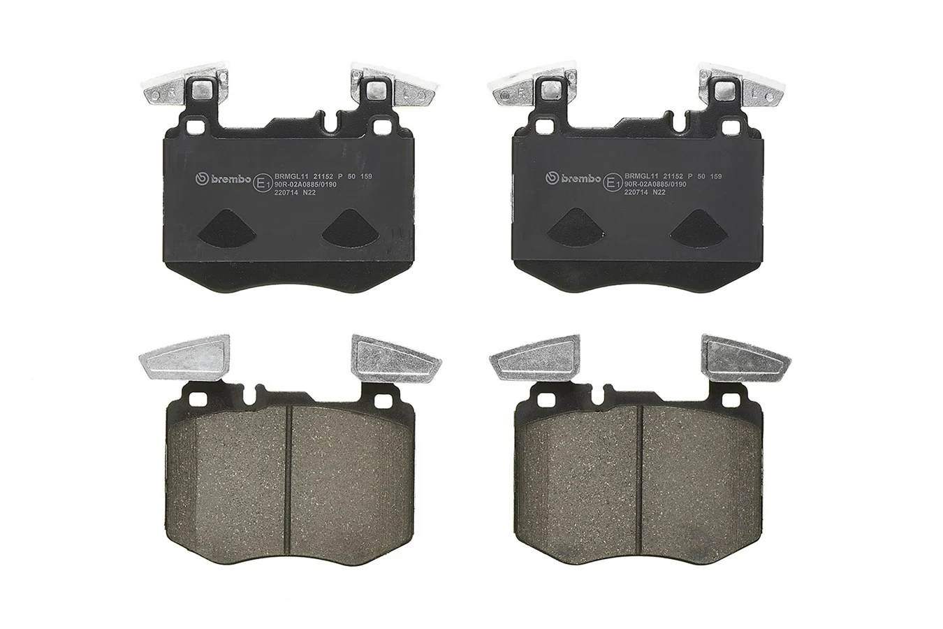 Brake Pad Set, disc brake PRIME LINE P 50 159