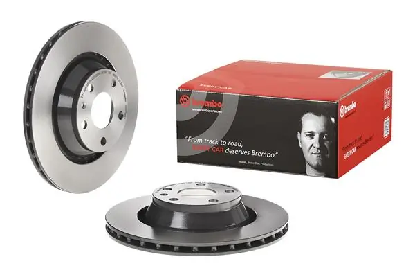 Brake Disc PRIME LINE - UV Coated 09.9768.11