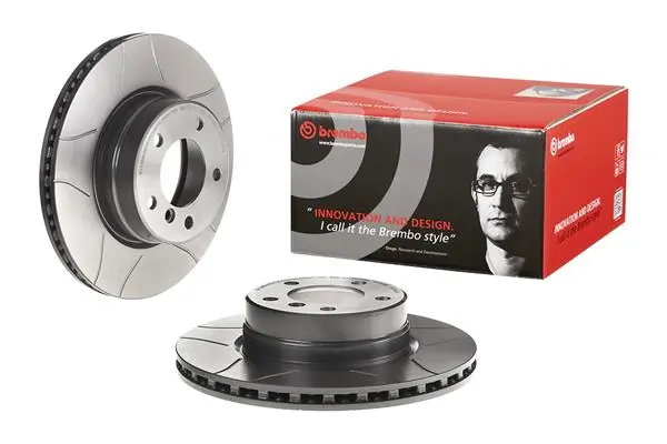 Brake Disc XTRA LINE - Max 09.C894.75