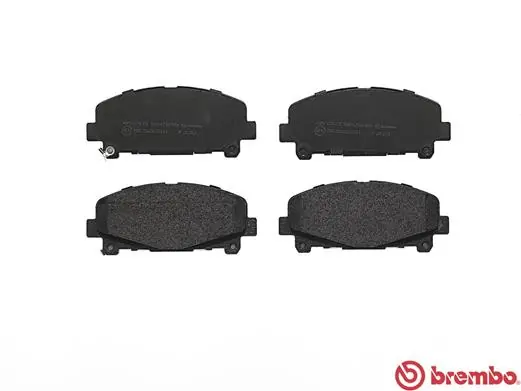 Brake Pad Set, disc brake PRIME LINE P 28 043