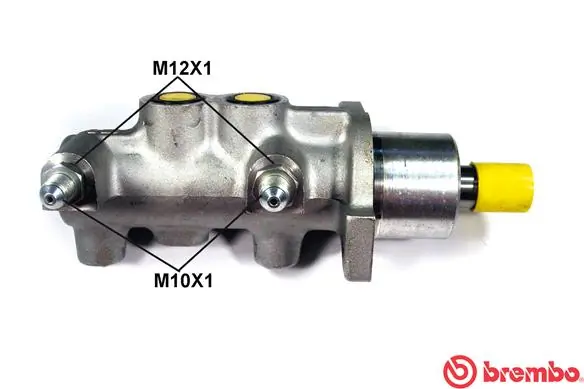 Brake Master Cylinder ESSENTIAL LINE M 24 037