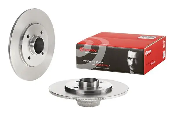 BREMBO 08.5833.15 Brake Disc