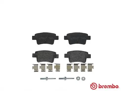 Brake Pad Set, disc brake PRIME LINE P 59 057