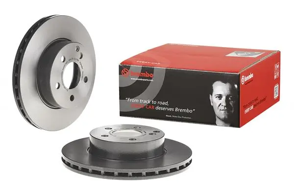 Brake Disc PRIME LINE - UV Coated 09.A736.11