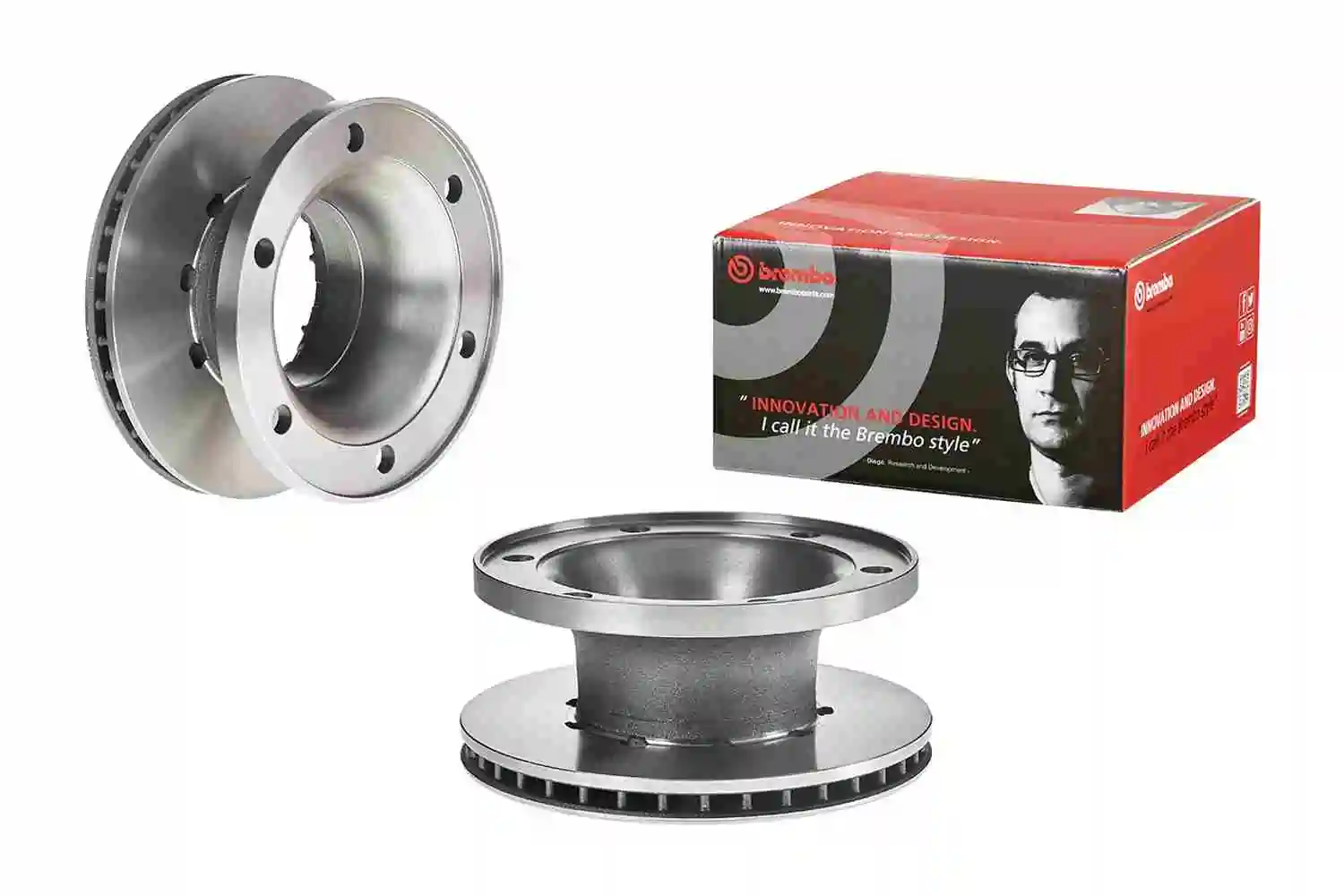 BREMBO 09.6735.10 Brake Disc