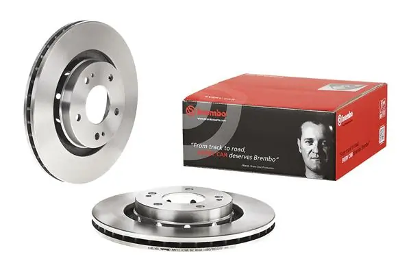 BREMBO 09.A738.14 Brake Disc