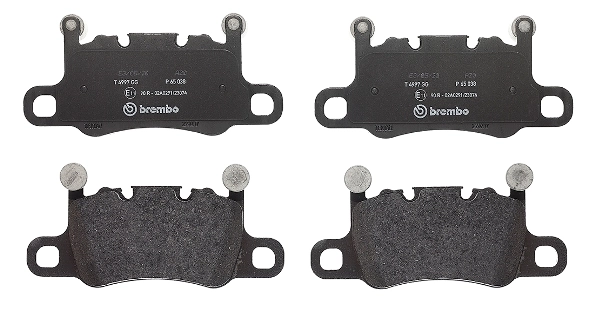 Brake Pad Set, disc brake PRIME LINE P 65 038