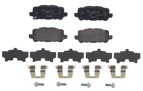 Brake Pad Set, disc brake PRIME LINE P 28 090