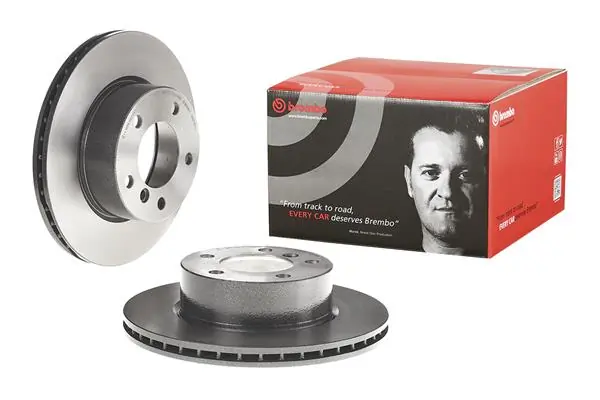 Brake Disc PRIME LINE - UV Coated 09.9750.11