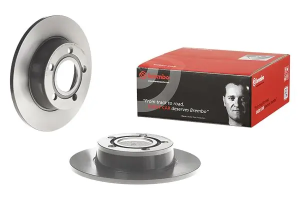Brake Disc PRIME LINE - UV Coated 08.9084.11