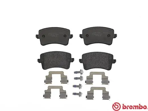 Brake Pad Set, disc brake PRIME LINE P 85 100