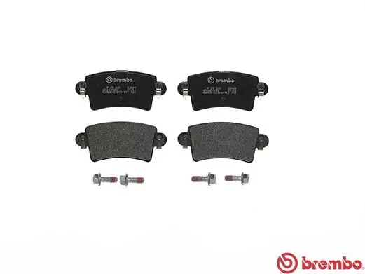 Brake Pad Set, disc brake PRIME LINE P 59 040