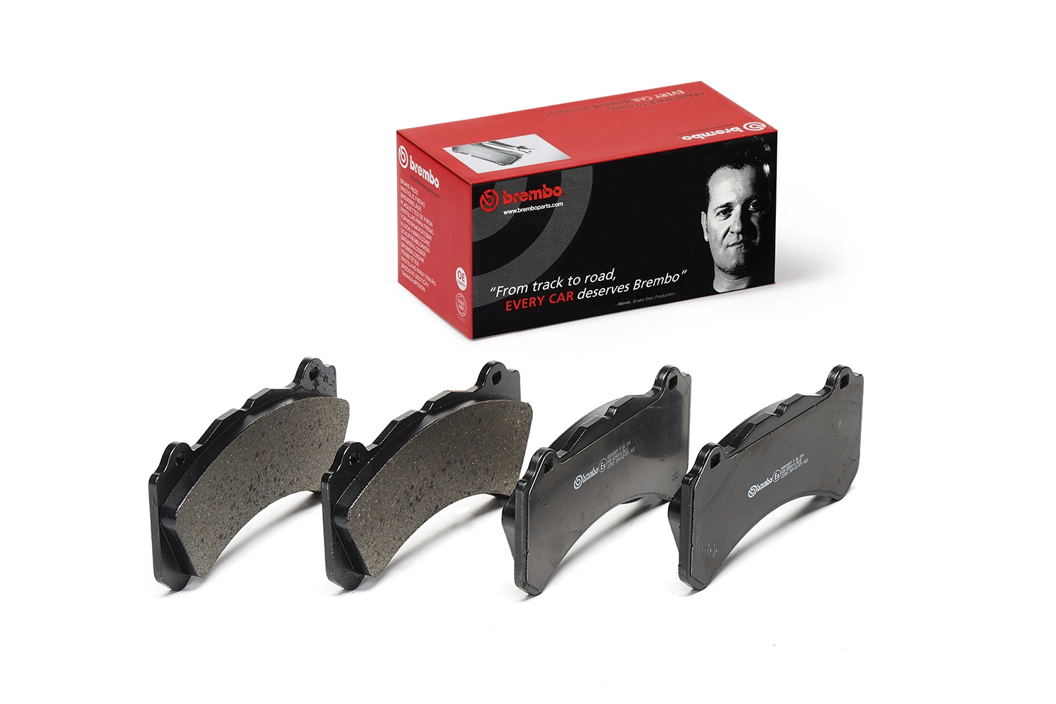 Brake Pad Set, disc brake PRIME LINE P 86 034
