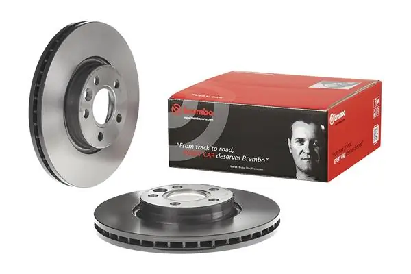 Brake Disc PRIME LINE - UV Coated 09.A427.11