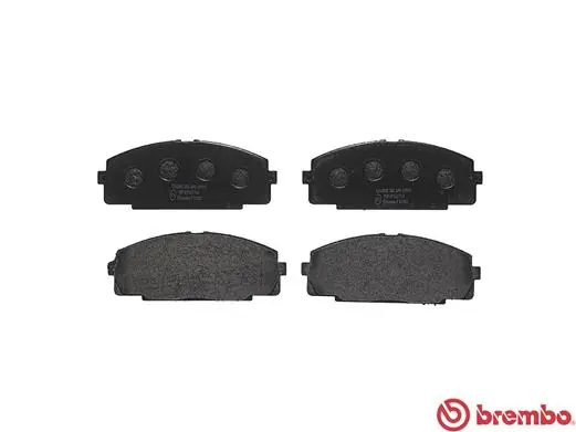 Brake Pad Set, disc brake PRIME LINE P 83 092