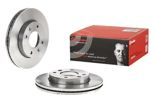 Brake Disc PRIME LINE 09.9555.20