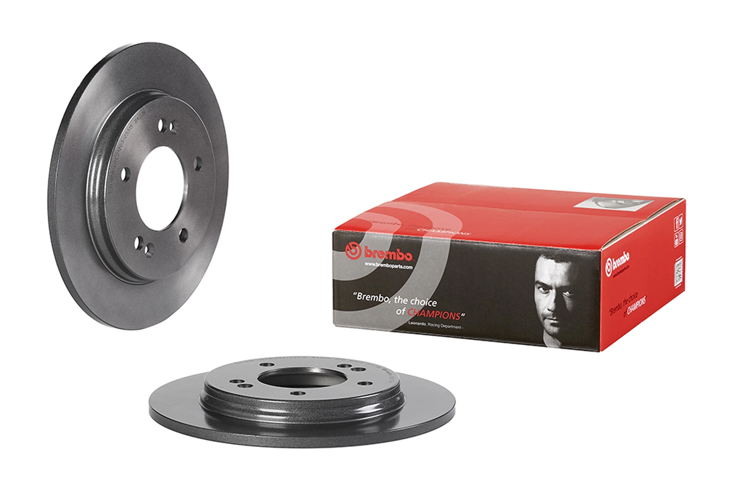 Brake Disc PRIME LINE - UV Coated 08.E535.11