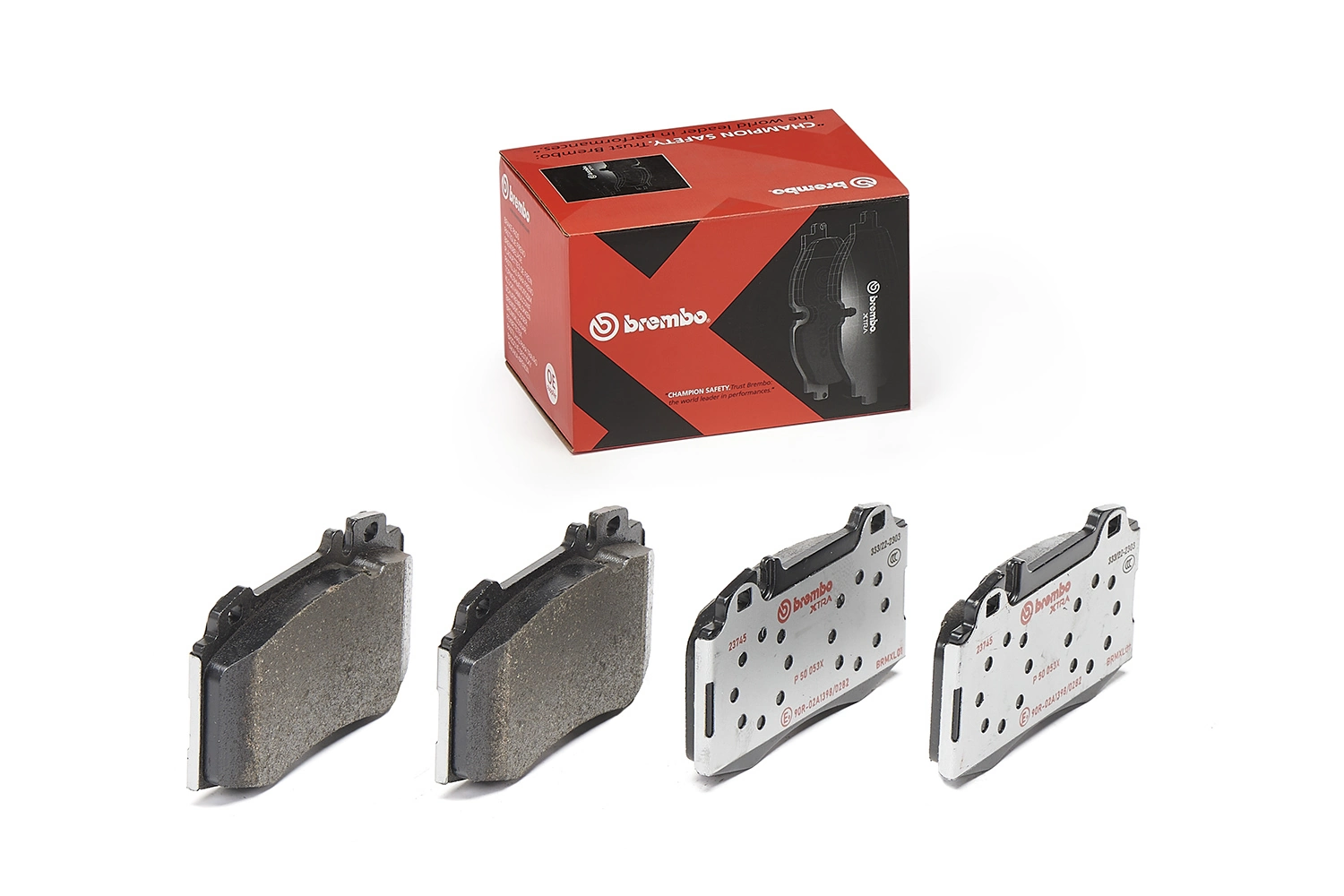 Brake Pad Set, disc brake XTRA LINE P 50 053X