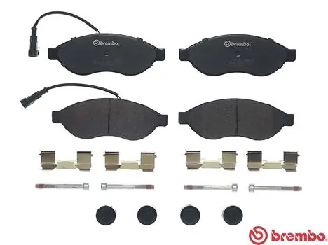 Brake Pad Set, disc brake PRIME LINE P 23 144
