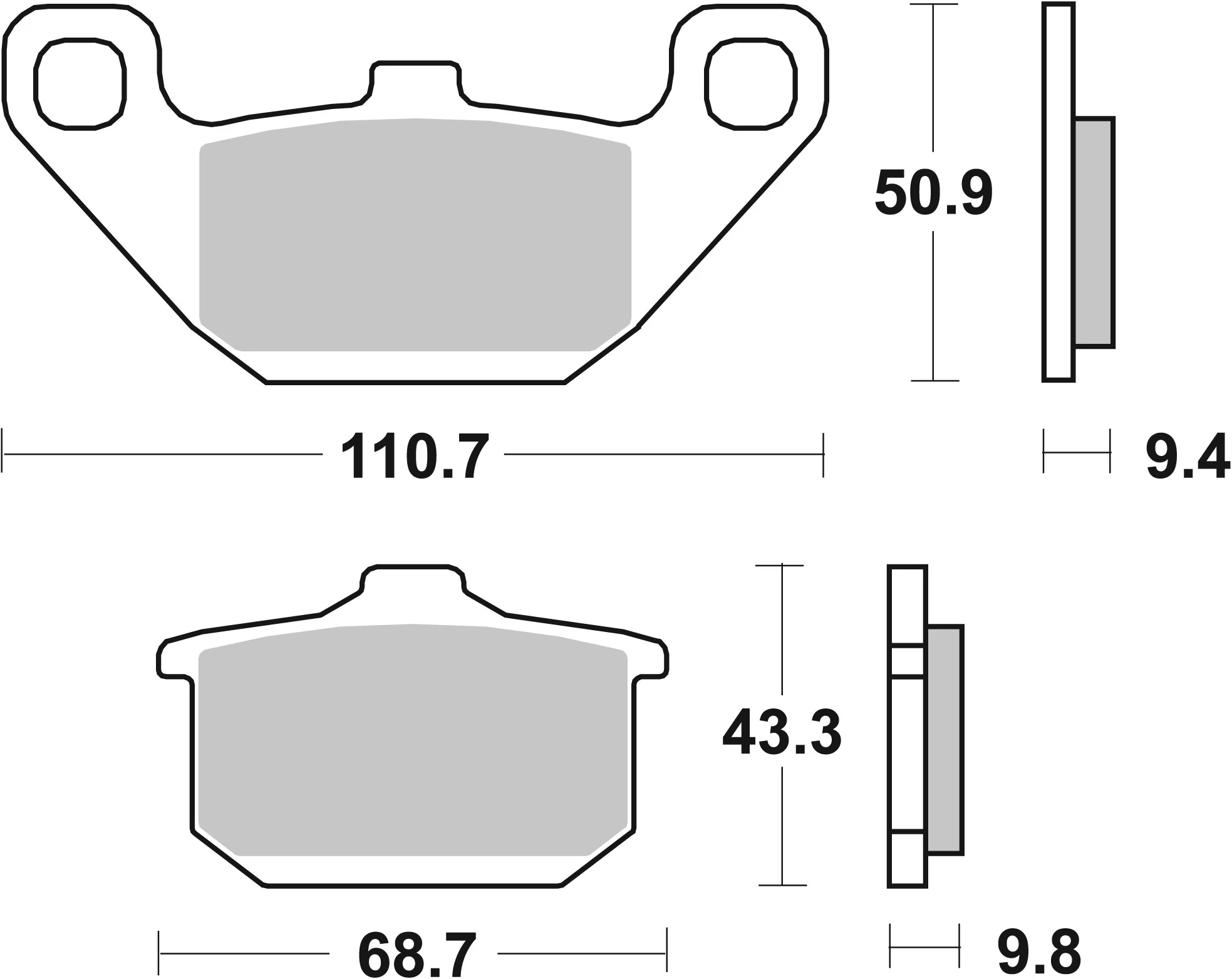 BREMBO 07KA0808 Genuine