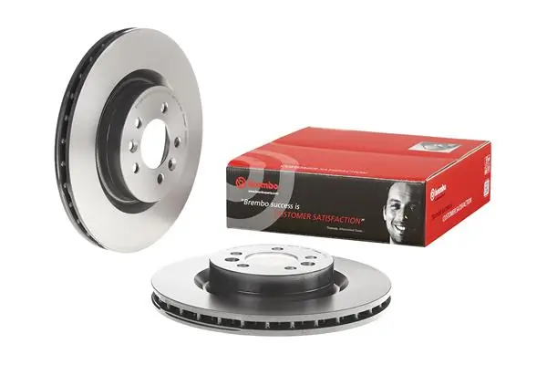 Brake Disc PRIME LINE - UV Coated 09.B858.11