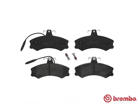 Brake Pad Set, disc brake PRIME LINE P 23 022
