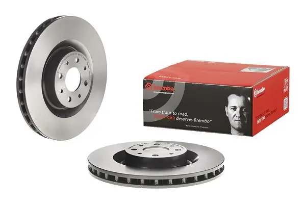 Brake Disc PRIME LINE - UV Coated 09.A444.11