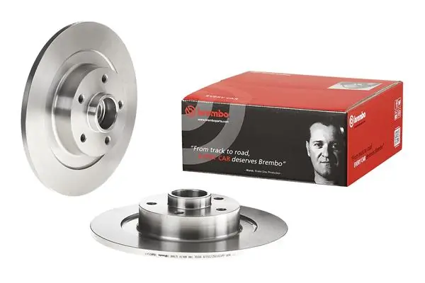 Brake Disc PRIME LINE - With Bearing Kit 08.A826.47