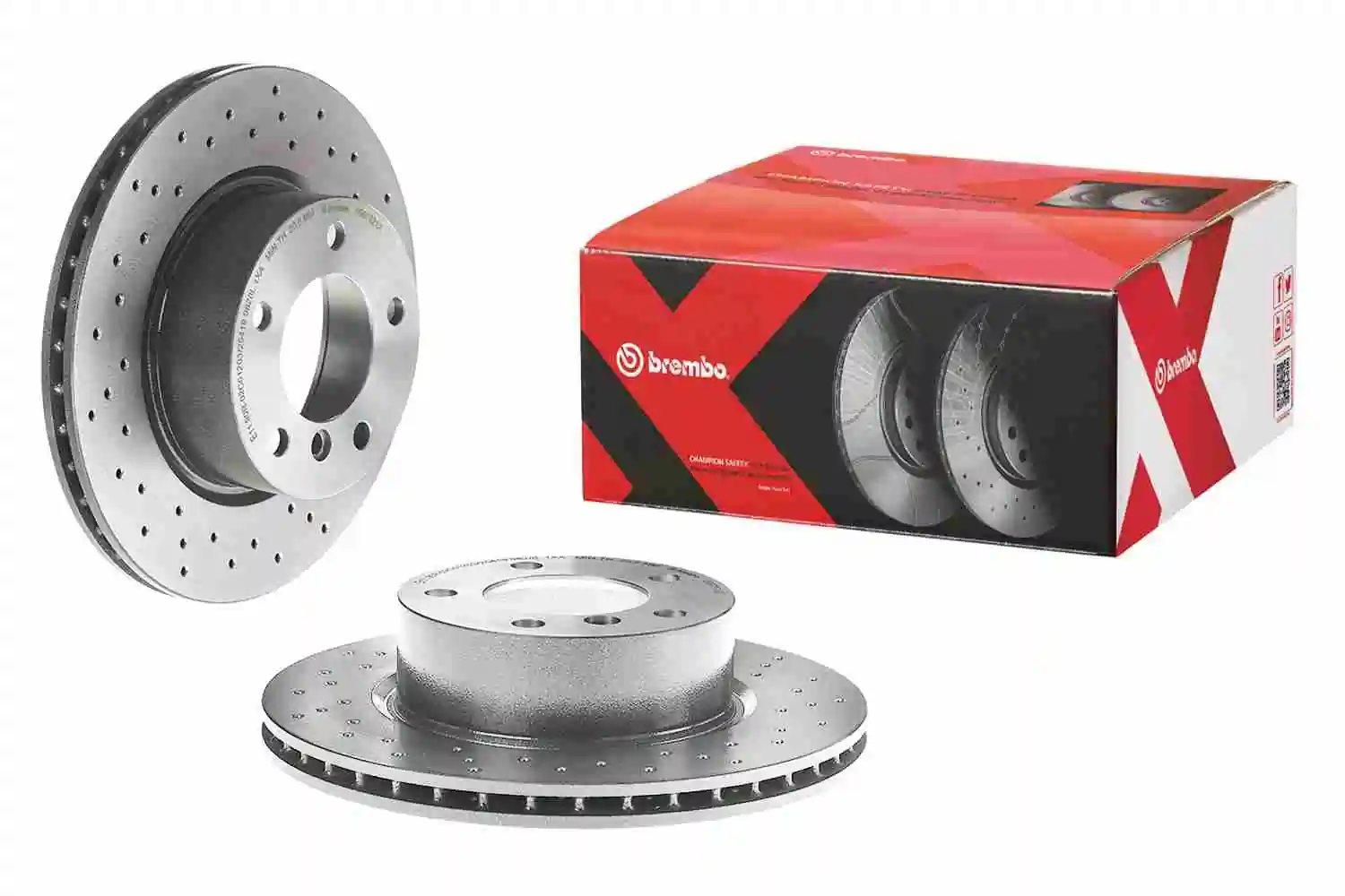 Brake Disc XTRA LINE - Xtra 09.9752.1X