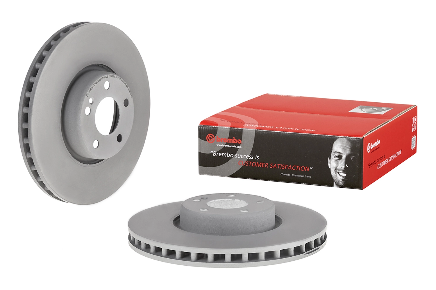 BREMBO 09.D528.13 Brake Disc