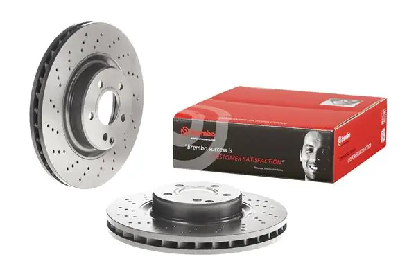 Brake Disc PRIME LINE - UV Coated 09.9825.11