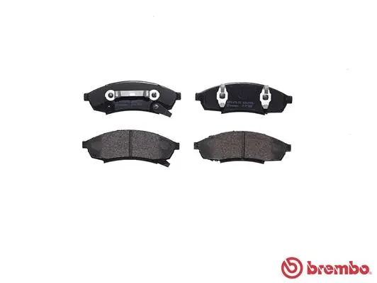 BREMBO P 07 003 Brake Pad Set, disc brake