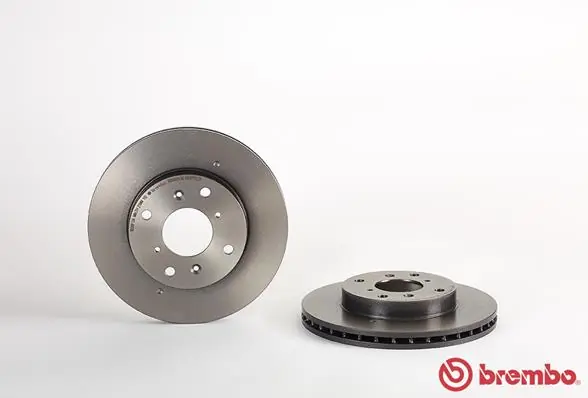 BREMBO 09.6753.21 Brake Disc