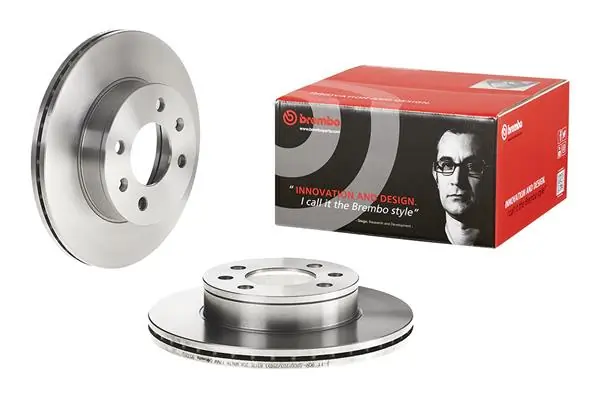 Brake Disc PRIME LINE 09.9537.10