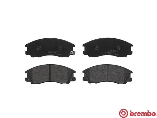 Brake Pad Set, disc brake PRIME LINE P 30 017