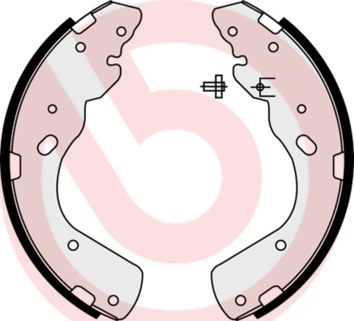 Brake Shoe Set ESSENTIAL LINE S 23 576