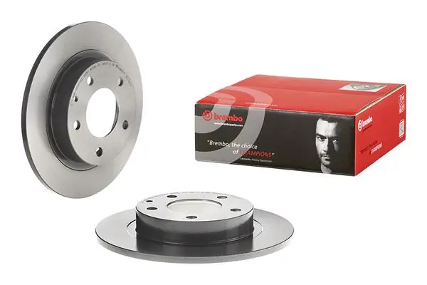 Brake Disc PRIME LINE - UV Coated 08.7352.11