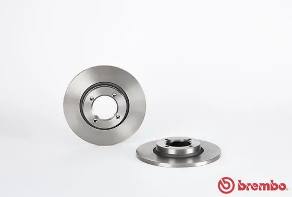 BREMBO 08.3372.10 Brake Disc