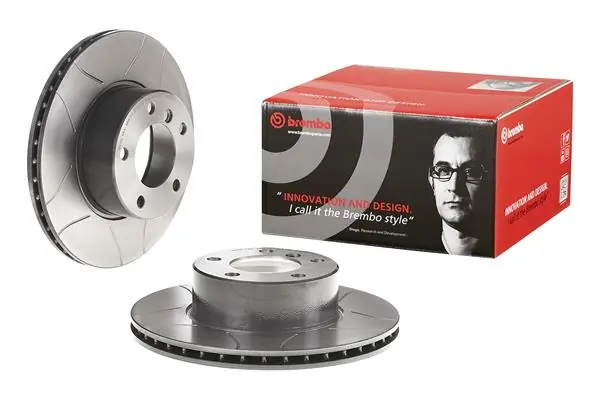 Brake Disc XTRA LINE - Max 09.6924.75